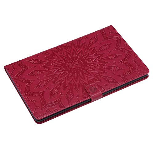 LMFULM® Case for Amazon Fire HD 10 (25.7 cm) Red