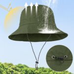 Acado Waterproof UV Protection Women's Bucket Hat