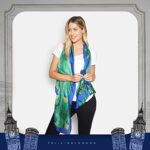 Trillion London® Silk Scarf | 180cm x 90cm | Animal Print