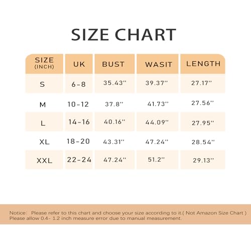 Aokosor Women's V Neck Sleeveless Summer Tank Top
