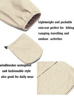 Women's Waterproof Quick Dry Windproof Jacket with Hood