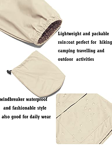 Women's Waterproof Quick Dry Windproof Jacket with Hood
