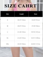 iChunhua Swing Eyelet Scoop Neck Camisole for Women