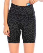 OVRUNS Women's High Waist Running Shorts with Pockets