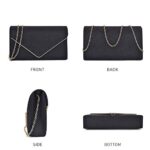 Fioeyr Women Sparkly Sequins Evening Clutch Purse