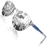 GQUEEN Trendy Oversized Sunglasses UV400 for Women