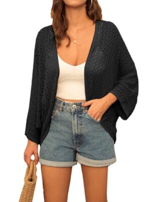 GRACE KARIN Summer Cardigans for Women 3/4 Sleeve