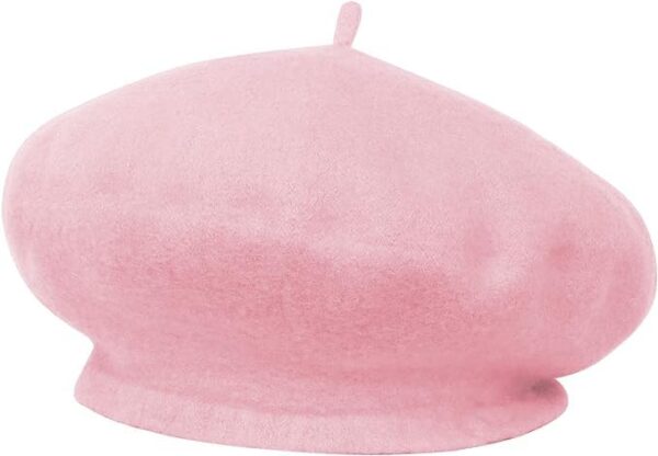 TRIXES French Beret Hat - One Size - Wool Classic
