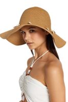 Trendyol Women's Casual Brown Hat