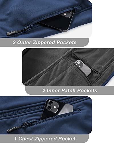 33,000ft Women's Lightweight Softshell Hooded Vest