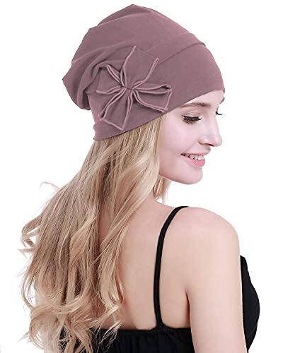 osvyo Cotton Chemo Turban Beanie for Women Hairloss