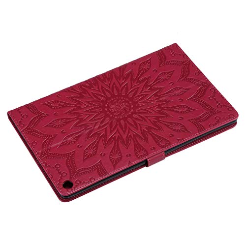 LMFULM® Case for Amazon Fire HD 10 (25.7 cm) Red