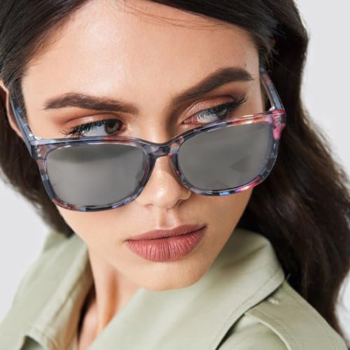 FIMILU Polarized Photochromic Sunglasses for Women