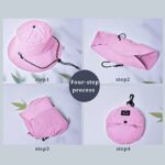 Waterproof UV Protection Bucket Hat - Adjustable & Packable