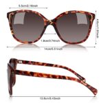 FANTESI 2 Pairs Cat Eye Polarized UV400 Sunglasses