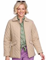 Chums Ladies Quilted Jacket