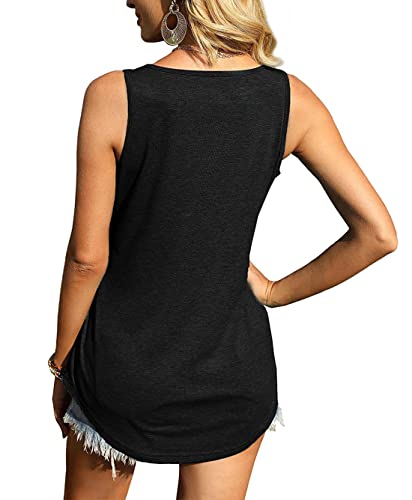 iChunhua Women's Summer Sleeveless Vest Tank Tops
