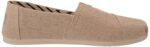 TOMS Women's Alpargata Canvas Loafer Flat