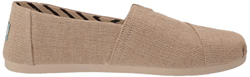 TOMS Women's Alpargata Canvas Loafer Flat
