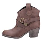 Rocket Dog Satire Women's Black Cowboy Boot