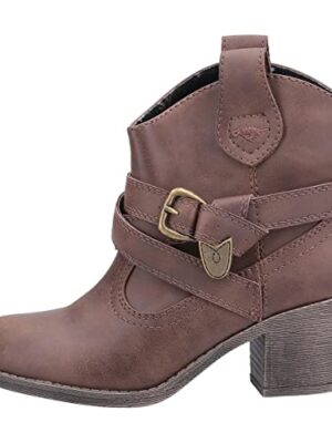 Rocket Dog Satire Women's Black Cowboy Boot