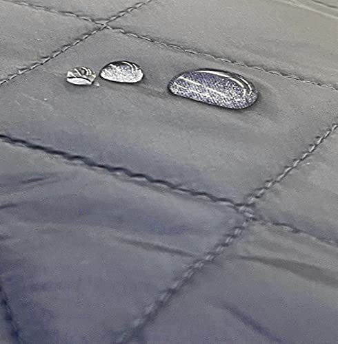 Soft Lightweight Quilted Gilet with Zipped Pockets (S-3XL)
