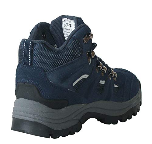 Women's Waterproof Leather Hiking Boots, EU Sizes 35-41