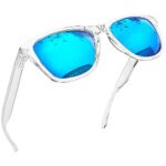 Joopin Polarised Unisex Sunglasses UV Protection Retro