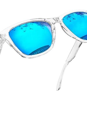 Joopin Polarised Unisex Sunglasses UV Protection Retro