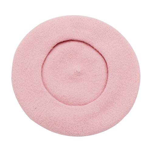 Umeepar Wool French Beret Winter Hat for Women