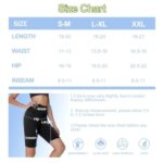 TNNZEET Women's High Waisted Cycling Shorts for Gym