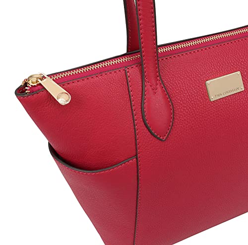 PAUL COSTELLOE Genuine Leather Tote Bag, MORAVA