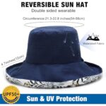 MESU Women Reversible UV Protection Bucket Hat