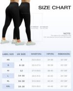 PERSIT Women's Seamless High Waisted Yoga Leggings
