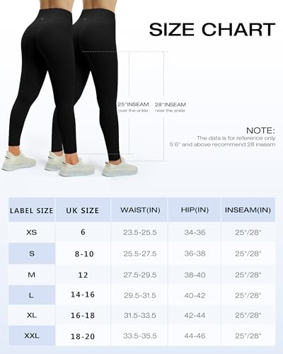 PERSIT Women's Seamless High Waisted Yoga Leggings
