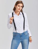 Ausukler 2.5 cm Elastic Braces with Carabiner Hook