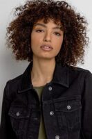 Roman Originals Women's 100% Cotton Denim Jacket - Light Wash