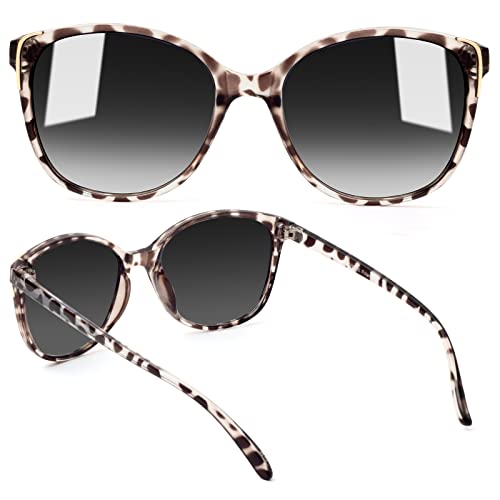 Cat Eye Polarized Sunglasses for Women UV400 Protection