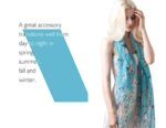 DiaryLook Women's Bird Print Floral Scarf Shawl Wrap