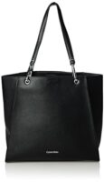 Calvin Klein Women's Elaine Bubble Lamb Satchel