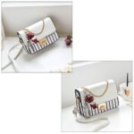 zhongningyifeng Leather Crossbody Shoulder Bag for Women