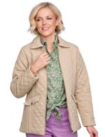Chums Ladies Quilted Jacket