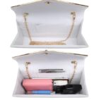 LeahWard Women's Clutch Bag, Wedding Evening Handbag