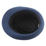 Unisex Wide Brim Panama Hat, Foldable UV Protection