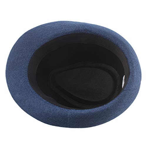 Unisex Wide Brim Panama Hat, Foldable UV Protection