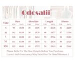 Odosalii Womens V Neck Tunic Blouse with Rolled Sleeves