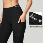 IUGA Yoga Pants with Pockets for Women