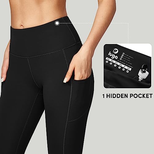 IUGA Yoga Pants with Pockets for Women