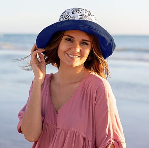MESU Women Reversible UV Protection Bucket Hat