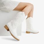 DREAM PAIRS Women's Cowboy Boot